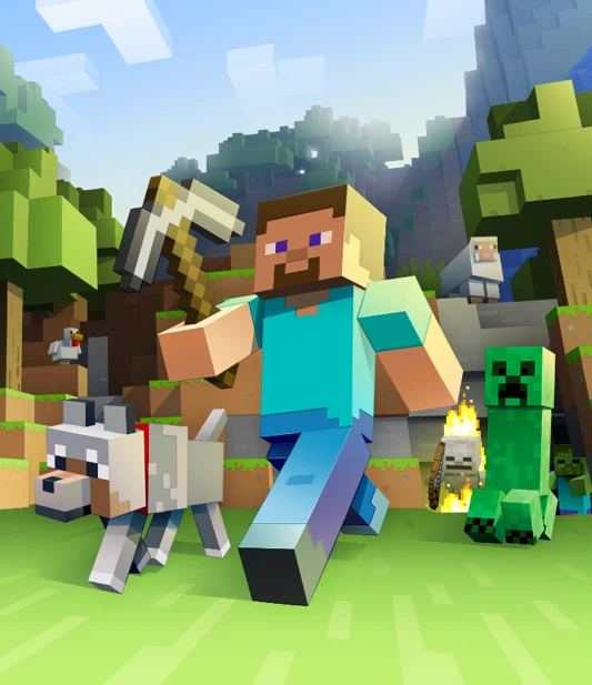 Minecraft Java Edition cover art
